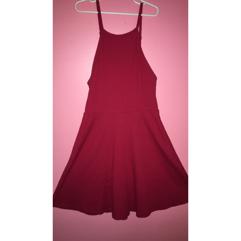 Red forever 21 dress